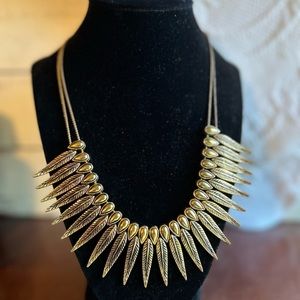 Vanessa Mooney Gold Phoenix Necklace Like New!